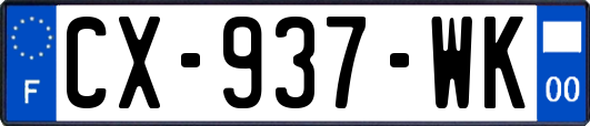 CX-937-WK