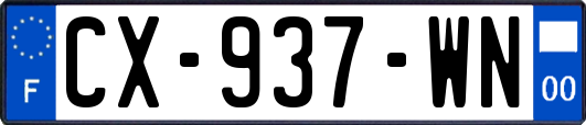 CX-937-WN