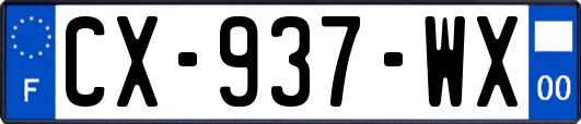 CX-937-WX