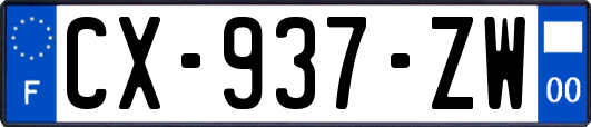 CX-937-ZW