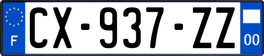 CX-937-ZZ