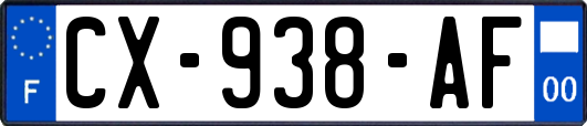 CX-938-AF