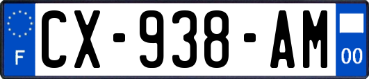 CX-938-AM