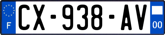 CX-938-AV