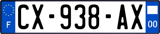 CX-938-AX