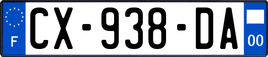 CX-938-DA