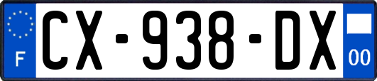 CX-938-DX