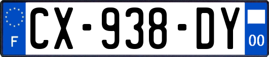 CX-938-DY