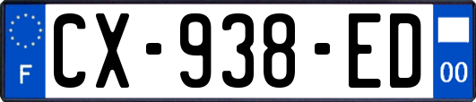 CX-938-ED