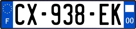 CX-938-EK