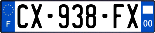 CX-938-FX