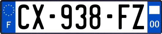 CX-938-FZ