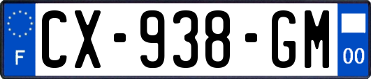 CX-938-GM