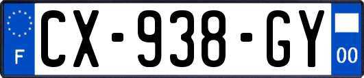 CX-938-GY