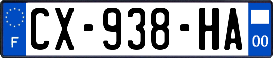 CX-938-HA