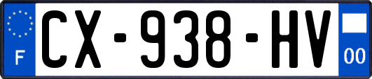 CX-938-HV