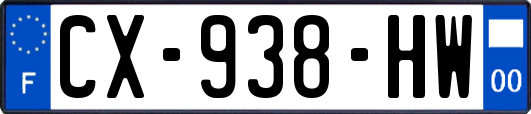 CX-938-HW