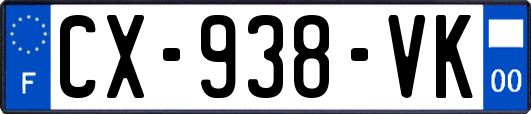 CX-938-VK