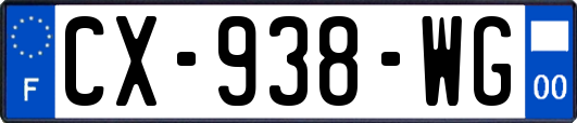 CX-938-WG