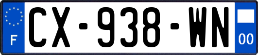 CX-938-WN