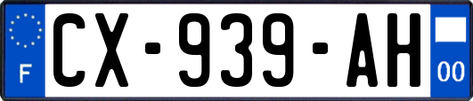 CX-939-AH