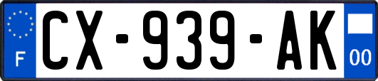 CX-939-AK