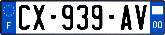 CX-939-AV