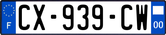 CX-939-CW