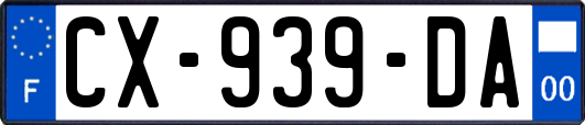 CX-939-DA