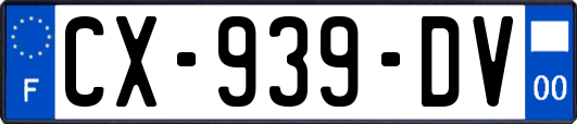 CX-939-DV