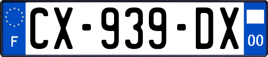 CX-939-DX