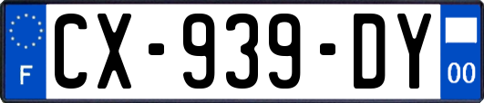 CX-939-DY