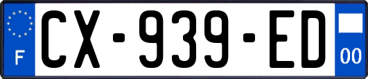 CX-939-ED