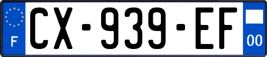 CX-939-EF