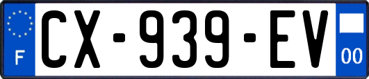 CX-939-EV