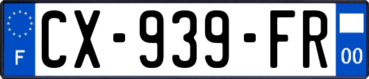 CX-939-FR