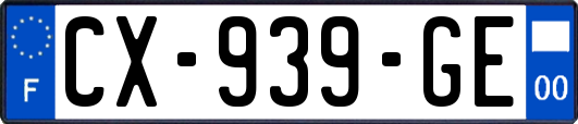 CX-939-GE