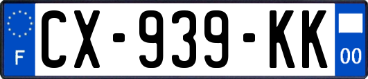 CX-939-KK