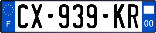 CX-939-KR