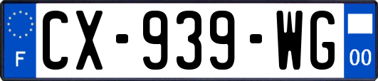 CX-939-WG