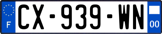 CX-939-WN