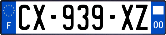 CX-939-XZ