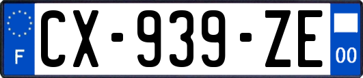 CX-939-ZE