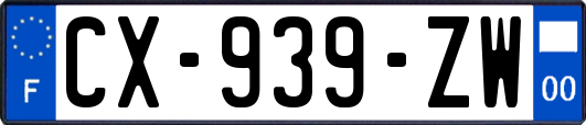 CX-939-ZW