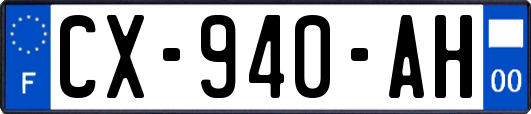 CX-940-AH