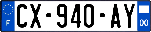 CX-940-AY