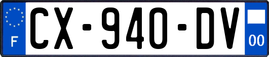 CX-940-DV