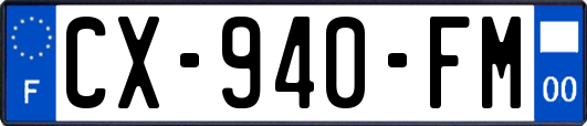 CX-940-FM