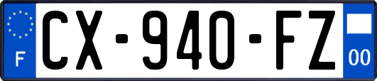 CX-940-FZ