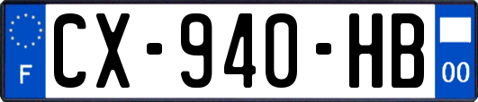 CX-940-HB